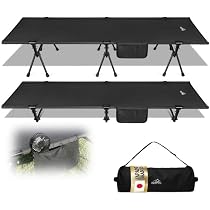 Amazon.co.jp: コット キャンプ 2way 軽量 【高密度1000D